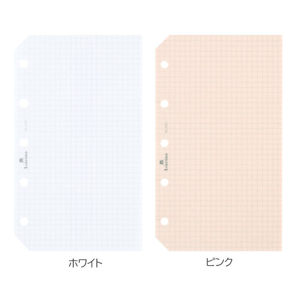 ASHFORD カラーメモリーフ スリット入 2.5mm方眼 MICRO5サイズ【2561】30枚 [全5色] アシュフォード [M便 1/16]