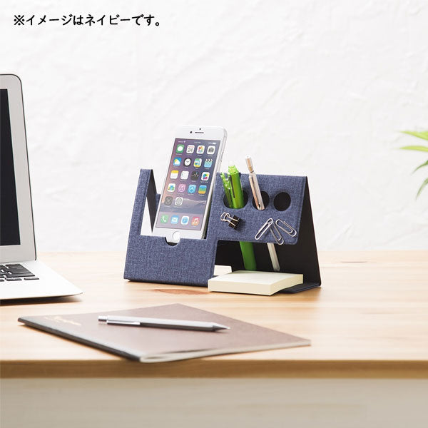 ori-pact デスクオーガナイザーM [全2色]  多用途小物入れ ナカバヤシ NOP-D02