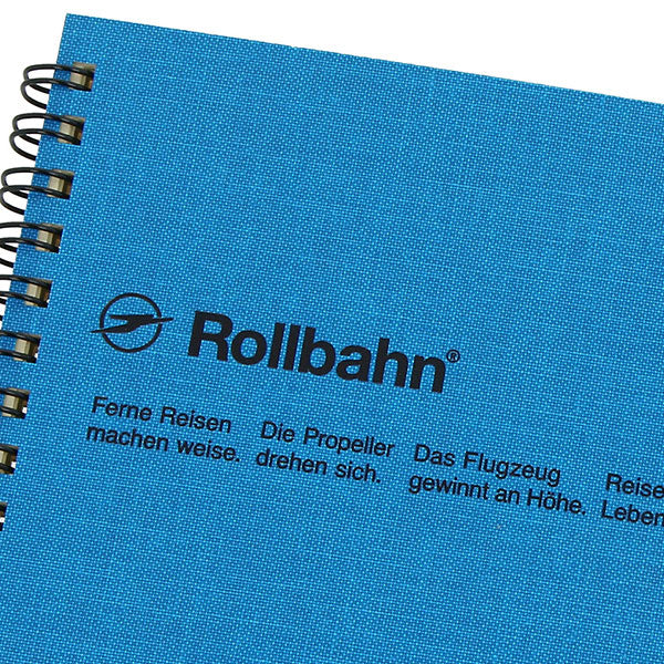 Rollbahn《ロルバーン》 ポケット付きメモ Cap-Martin L [全4色] デルフォニックス　500953-***  [M便 1/2]