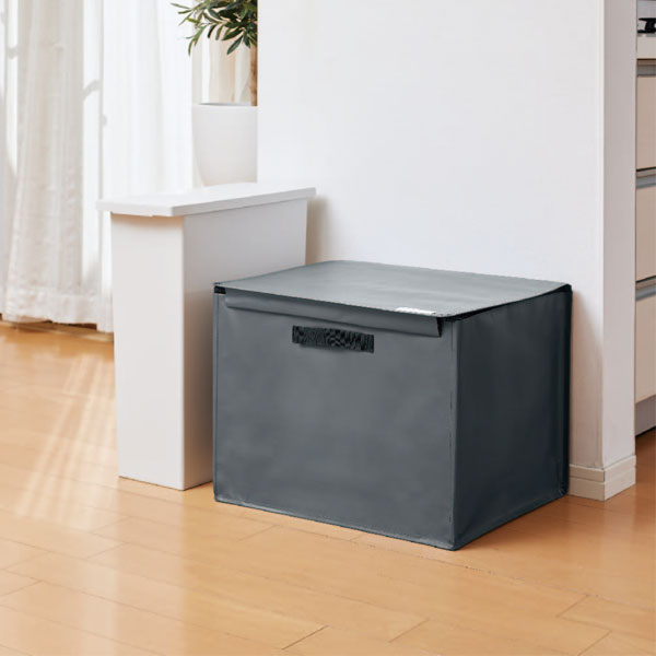 ゴミストレージボックス GARBAGE STORAGE BOX〈Mサイズ〉 キングジム KSP5812 【取り寄せ品】