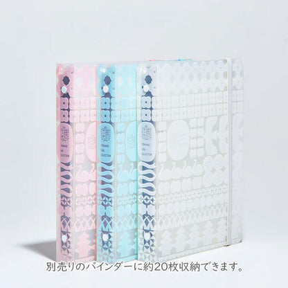 オトナのシールコレクション ポケットリフィル(6穴) カードタイプ 10枚入り キングジム 5241P-10 [M便 1/10]