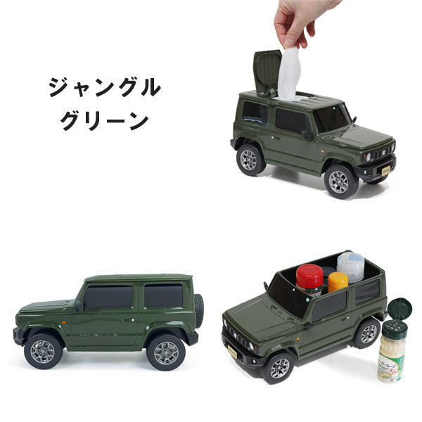 スズキ ジムニー ウェットティッシュケース スズキ 430117　フェイス