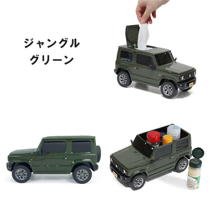スズキ ジムニー ウェットティッシュケース スズキ 430117　フェイス