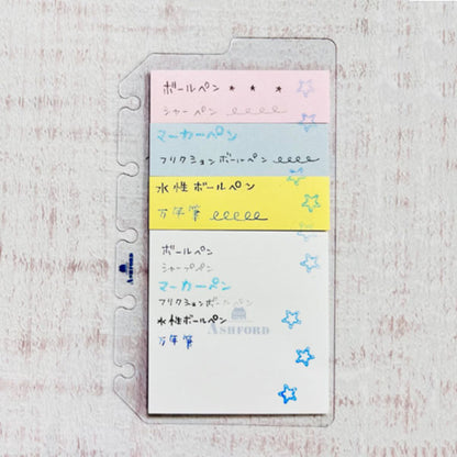 ASHFORD 付箋リフィル MICRO5/MINI6共通［2588］1枚入 アシュフォード 2588-100 [M便 1/10]