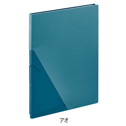 《ジリッツ》 クリアーファイル A4タテ型 10ポケット [全5色]  キングジム 　8832H