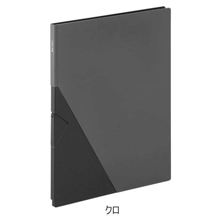《ジリッツ》 クリアーファイル A4タテ型 10ポケット [全5色]  キングジム 　8832H
