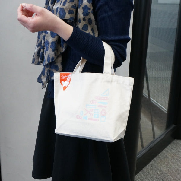 ステーショナーズ　ランチトート　[ピンク]　オエステ会　STS-FI-P
