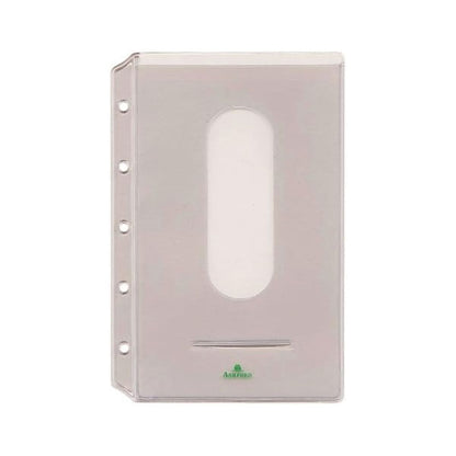 ASHFORD ダブルカードホルダー 2枚収納可 MICRO5［2519］1枚入 アシュフォード 2519-100 [M便 1/16]