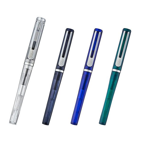 PENFORT Facet ファセット 万年筆 [全4色] [ペン先：3種] ナカバヤシ TPF-001　【取寄せ品】