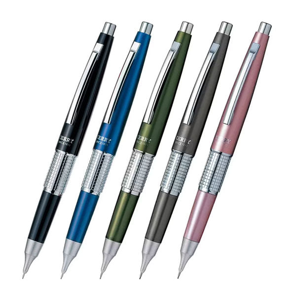 万年 CIL《ケリー》KERRY シャープペンシル 0.5mm ［全5色］ぺんてる P1035 [M便 1/3]