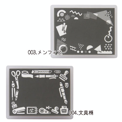 konoiro stamp (このいろスタンプ) 　全６種 こどものかお 　1805-00*