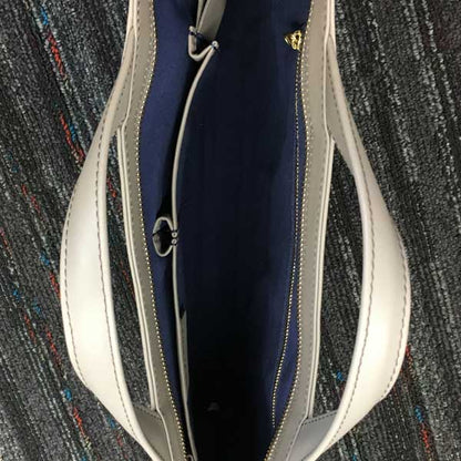 ☆正規販売店☆ TRION ＜トライオン＞ビジネスバッグ【薄マチシリーズ】 Ａseries BRIEFCASE （ブリーフケース）〔Ａ４サイズ対応〕 グレー×チョコ AA115-GRAY×CHOCO 本革 牛革 ビジネス シンプル コンパクト