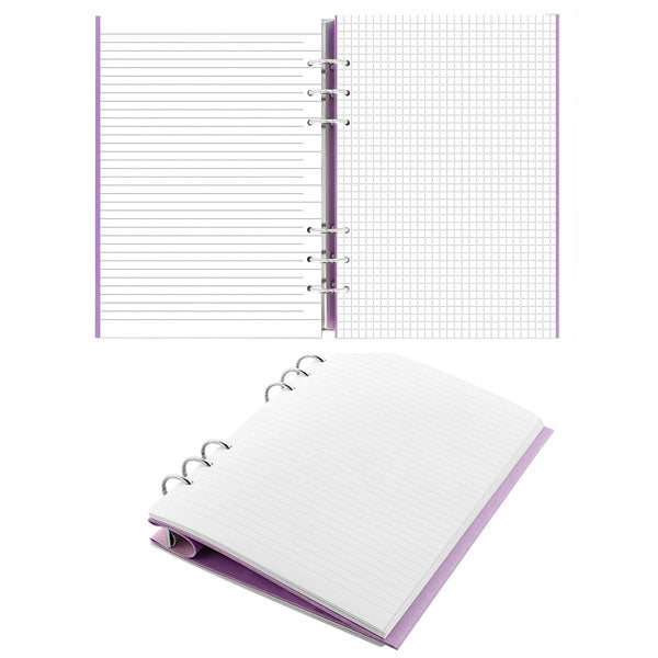 ≪正規取扱店≫ Ｆilofax （ファイロファックス） クリップブック 合皮 A5 [オーキッド] 441-023623 カスタマイズ リフィラブル