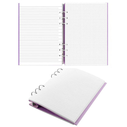 ≪正規取扱店≫ Ｆilofax （ファイロファックス） クリップブック 合皮 A5 [オーキッド] 441-023623 カスタマイズ リフィラブル