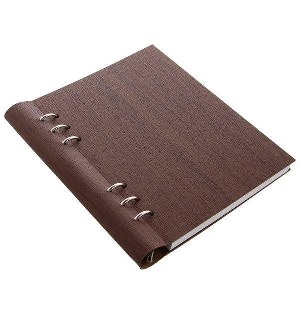 ≪正規取扱店≫ Ｆilofax （ファイロファックス） クリップブック 合皮 A5 [アーキテクチャー/ローズウッド]  441-145005*ネコポス便不可*