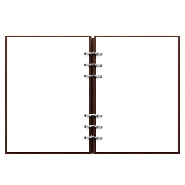 ≪正規取扱店≫ Ｆilofax （ファイロファックス） クリップブック 合皮 A5 [アーキテクチャー/ローズウッド]  441-145005*ネコポス便不可*