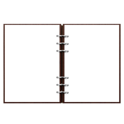 ≪正規取扱店≫ Ｆilofax （ファイロファックス） クリップブック 合皮 A5 [アーキテクチャー/ローズウッド]  441-145005*ネコポス便不可*