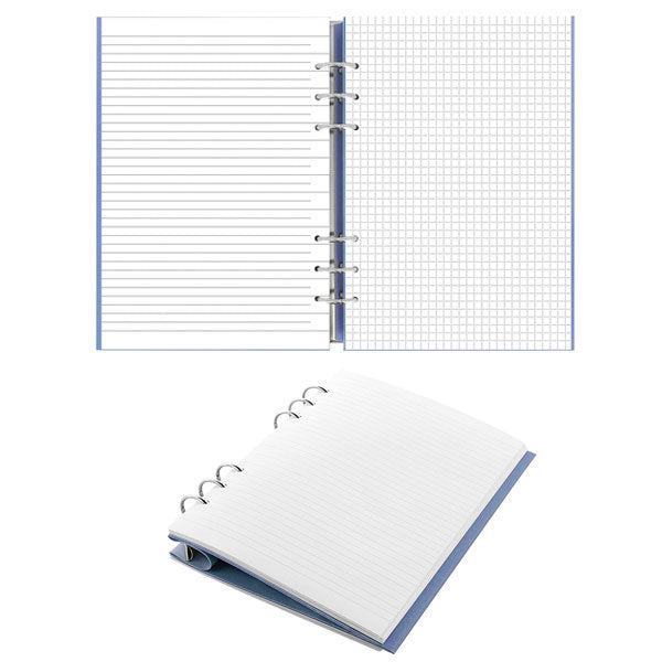 ≪正規取扱店≫ Ｆilofax （ファイロファックス） クリップブック 合皮 A5ヴィスタブルー　　441-023620*ネコポス便不可*