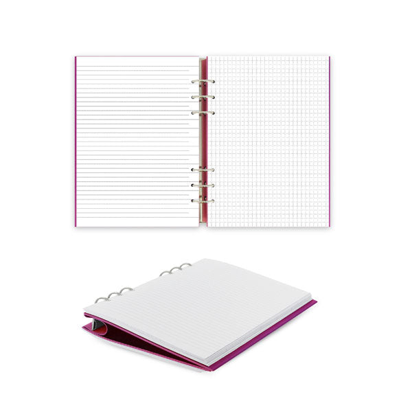 ≪正規取扱店≫ Ｆilofax （ファイロファックス） クリップブック 合皮 A5マゼンタ 赤紫    　441-023617　*ネコポス便不可*