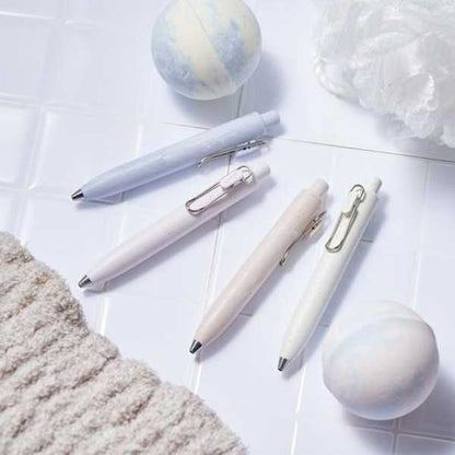 【数量限定】uni-ball one （ユニボール ワン）P バスボムカラー 0.38mm/0.5mm [全4色] 三菱鉛筆 UMNSPT38/05. [M便 1/20]