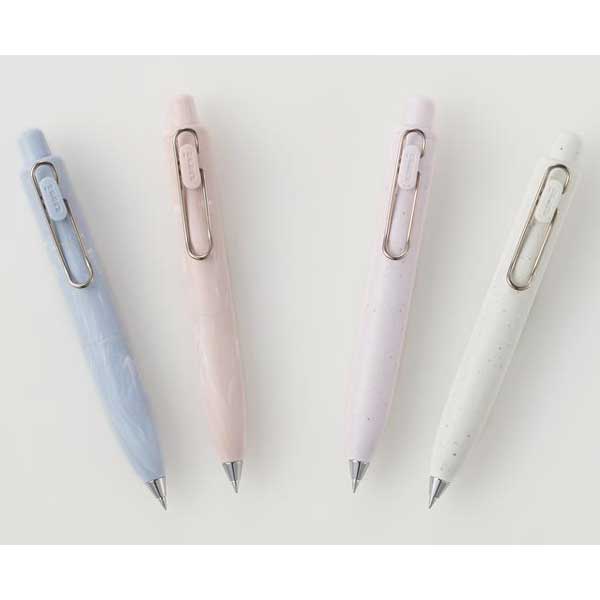 【数量限定】uni-ball one （ユニボール ワン）P バスボムカラー 0.38mm/0.5mm [全4色] 三菱鉛筆 UMNSPT38/05. [M便 1/20]