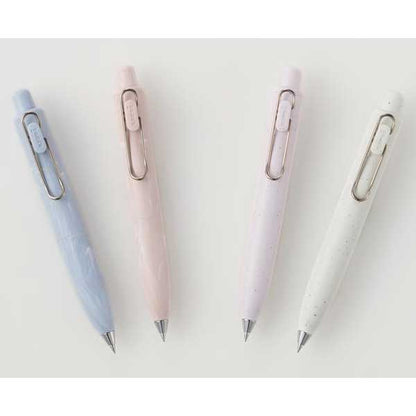 【数量限定】uni-ball one （ユニボール ワン）P バスボムカラー 0.38mm/0.5mm [全4色] 三菱鉛筆 UMNSPT38/05. [M便 1/20]