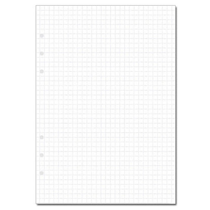 ≪正規取扱店≫ Ｆilofax （ファイロファックス） クリップブック 　リフィル A5（方眼罫）６穴 441-345006【ネコポス可】