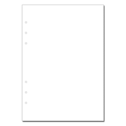 ≪正規取扱店≫ Ｆilofax （ファイロファックス） クリップブック 　リフィル A5（無地）６穴 441-345004【ネコポス可】