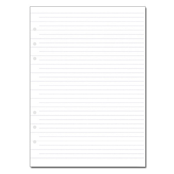 ≪正規取扱店≫ Ｆilofax （ファイロファックス） クリップブック 　リフィル A5（横罫）６穴 441-345003【ネコポス可】