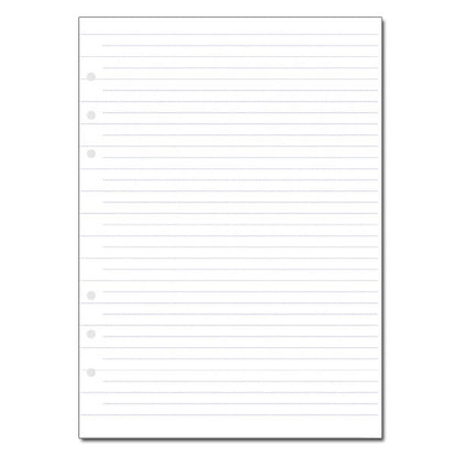 ≪正規取扱店≫ Ｆilofax （ファイロファックス） クリップブック 　リフィル A5（横罫）６穴 441-345003【ネコポス可】