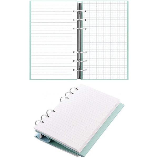 ≪正規取扱店≫ Ｆilofax （ファイロファックス） クリップブック 合皮 　バイブル [DuckEgg/ダックエッグ]     441-023629 *ネコポス便不可*