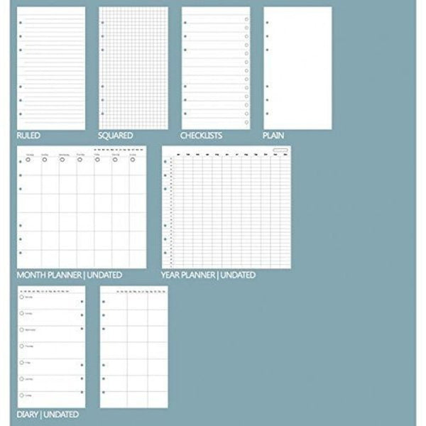 ≪正規取扱店≫ Ｆilofax （ファイロファックス） クリップブック 合皮 　バイブル [White/ホワイト]   441-023634*ネコポス便不可*