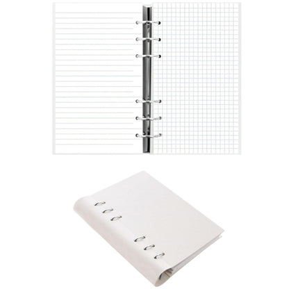≪正規取扱店≫ Ｆilofax （ファイロファックス） クリップブック 合皮 　バイブル [White/ホワイト]   441-023634*ネコポス便不可*