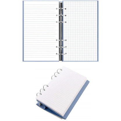 ≪正規取扱店≫ Ｆilofax （ファイロファックス） クリップブック 合皮 　バイブル  [VistaBlue/ヴィスタブルー]   441-023633 *ネコポス便不可*