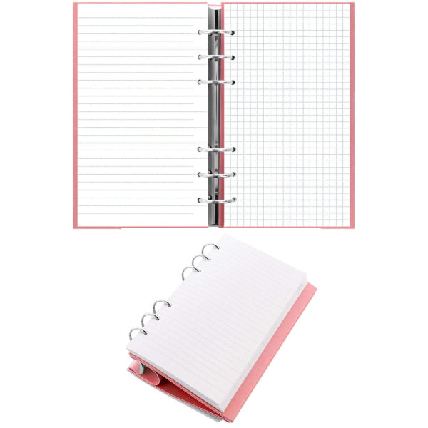 ≪正規取扱店≫ Ｆilofax （ファイロファックス） クリップブック 合皮 　バイブル [Rose/ローズ]   441-023632*ネコポス便不可*