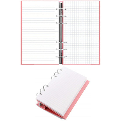 ≪正規取扱店≫ Ｆilofax （ファイロファックス） クリップブック 合皮 　バイブル [Rose/ローズ]   441-023632*ネコポス便不可*