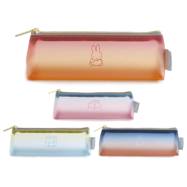 miffy ペンポーチ [全4種] MIFFY COLOR TONE シリーズ グリーンフラッシュ BM-320/1/2/3