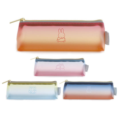 miffy ペンポーチ [全4種] MIFFY COLOR TONE シリーズ グリーンフラッシュ BM-320/1/2/3