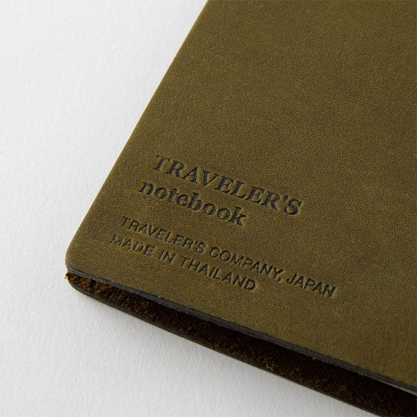 【送料無料】トラベラーズノート/TRAVELER&
