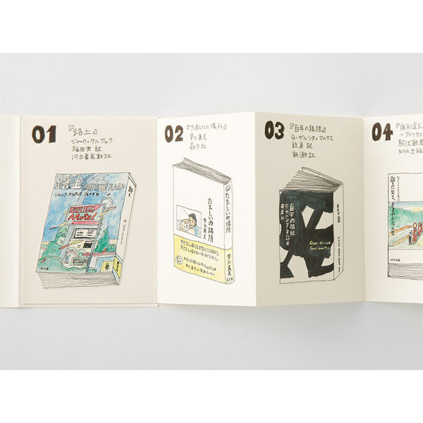 トラベラーズノート《TRAVELER'S note book》 リフィル ジャバラ