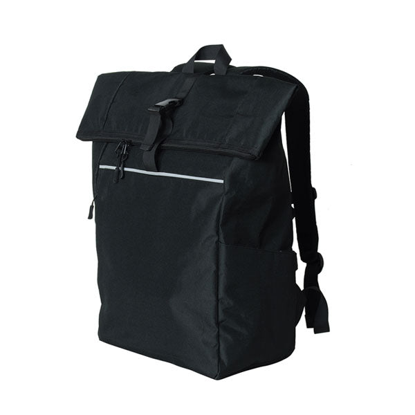 キャリングバックパック 16L［防災対応］ 14インチPC対応 ナカバヤシ CB-B01BK 【送料無料*】　【取寄せ品】
