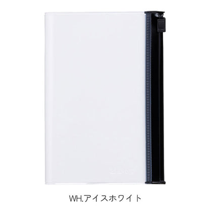 EDiT 手帳用紙を使った小さな方眼ノート B7 PVCカバー付 全5色 マークス EDI-NB20-BK/WH/BE/PL/YE [M便 1/4]