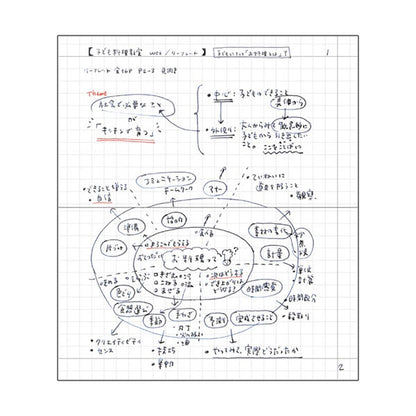 EDiT 手帳用紙を使った小さな方眼ノート B7 PVCカバー付 全5色 マークス EDI-NB20-BK/WH/BE/PL/YE [M便 1/4]