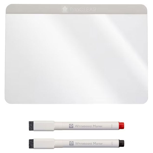 透明なメモボード PitaCLEAR (ピタクリア) A5 サクラクレパス WDC-A5S [M便 1/2]