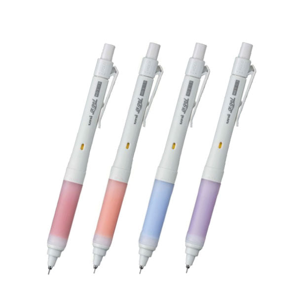 数量限定】ユニ αゲル スイッチ 0.3mm [全4色] 三菱鉛筆 M31009GG1P