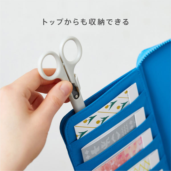 手帳のように使えるノート HITOTOKI NOTE ノート・カバー・下敷き3点セット パスポートサイズ ノート：デイリータイプ/ドット方眼3.15ｍｍ [全5柄] キングジム HN-PF