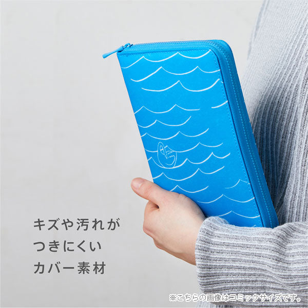 手帳のように使えるノート HITOTOKI NOTE ノート・カバー・下敷き3点セット パスポートサイズ ノート：デイリータイプ/ドット方眼3.15ｍｍ [全5柄] キングジム HN-PF