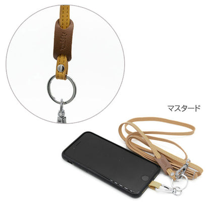 Superior Standard ＰU スマホストラップ [全5色] ラダイト LDKS-SMST