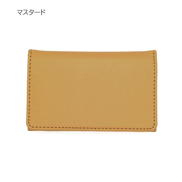 Superior Standard PUレザー名刺入れ [全10色] ラダイト LDKS-BC