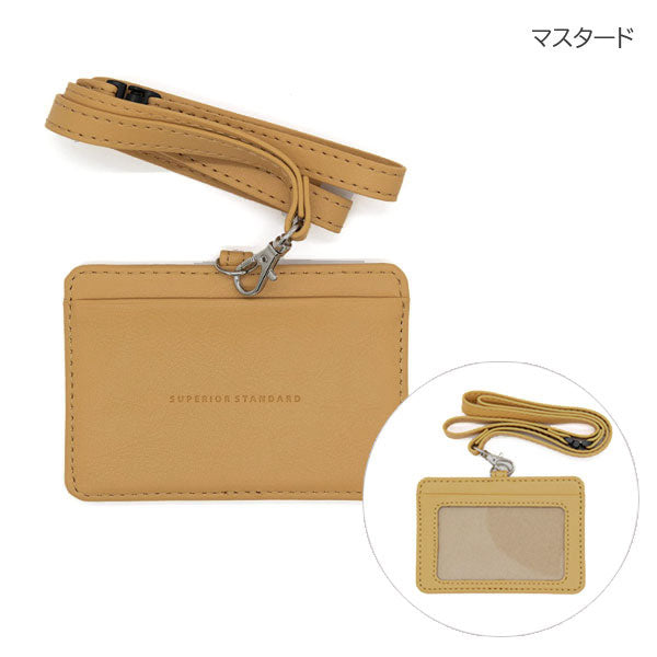 Superior Standard PUレザーIDホルダー [全10色] ラダイト LDKS-ID